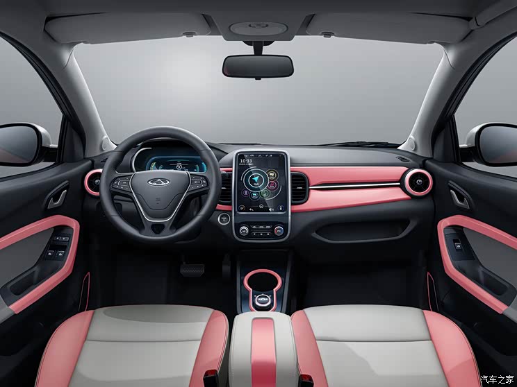 补贴后售788万元奇瑞eq1女王版上市