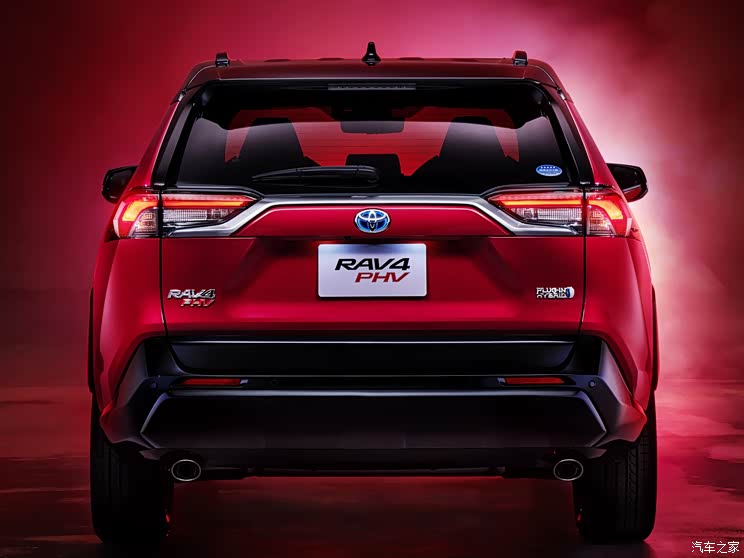 丰田(进口) 丰田rav4新能源(进口) 2021款 phv 日本版