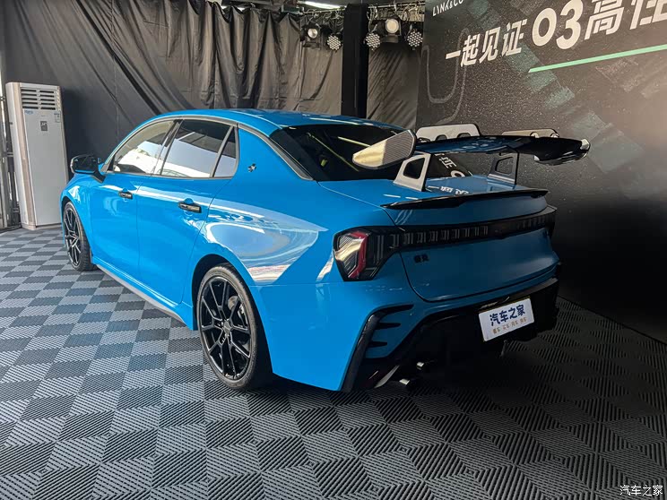 领克 领克03 2023款 03+ TCR Cyan 前驱版 领克 领克03 2023款 03+ TCR Cyan 前驱版