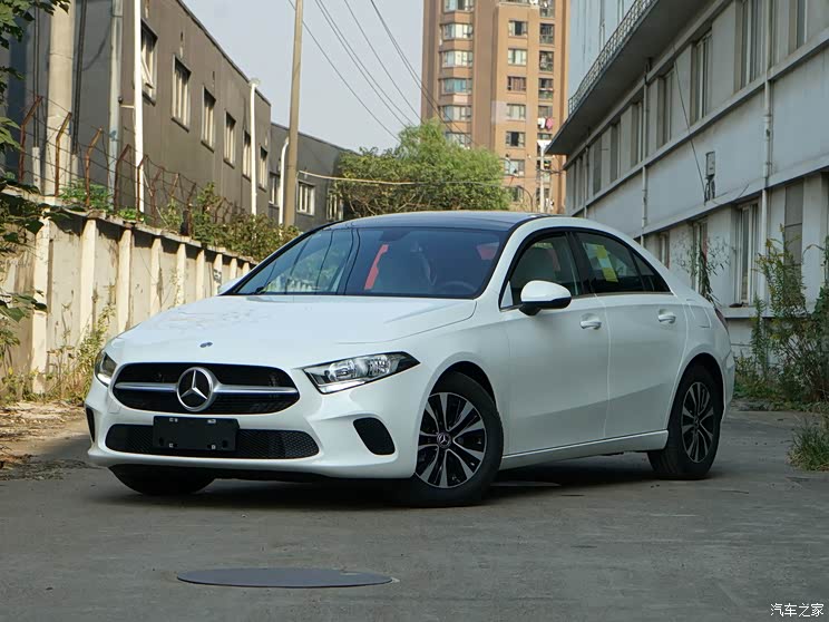 北京奔驰 奔驰a级 2020款 a 180 l
