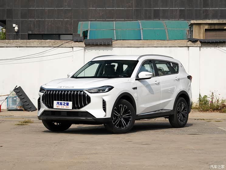 奇瑞汽车 捷途x70 plus 2023款 1.5t 手动勇者 5座