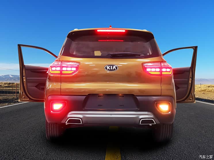 东风悦达起亚 智跑 2018款 基本型