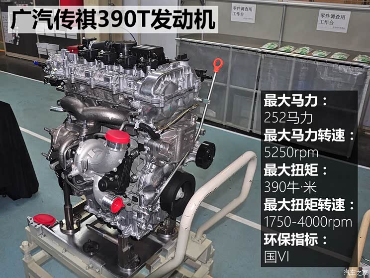 广汽乘用车 传祺gs8 2020款 390t 四驱豪华智联版(七座)