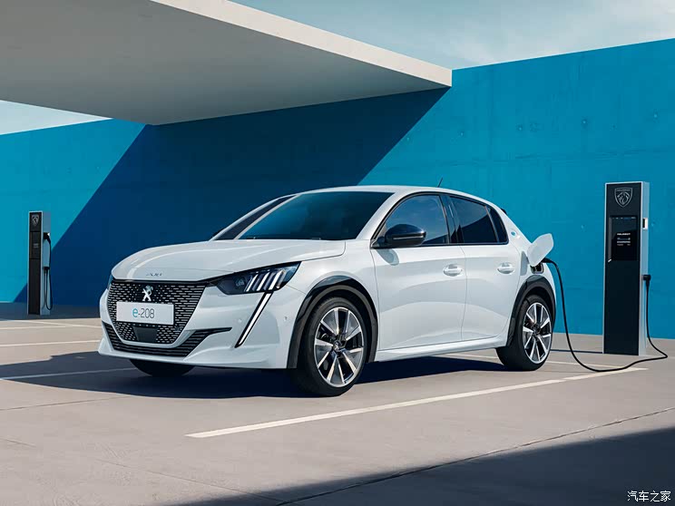 【图】续航/动力升级 标致新款e-208官图发布_汽车之家
