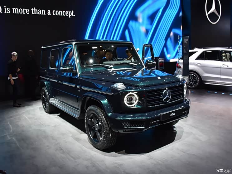 新a级轿车g级奔驰北京车展阵容公布