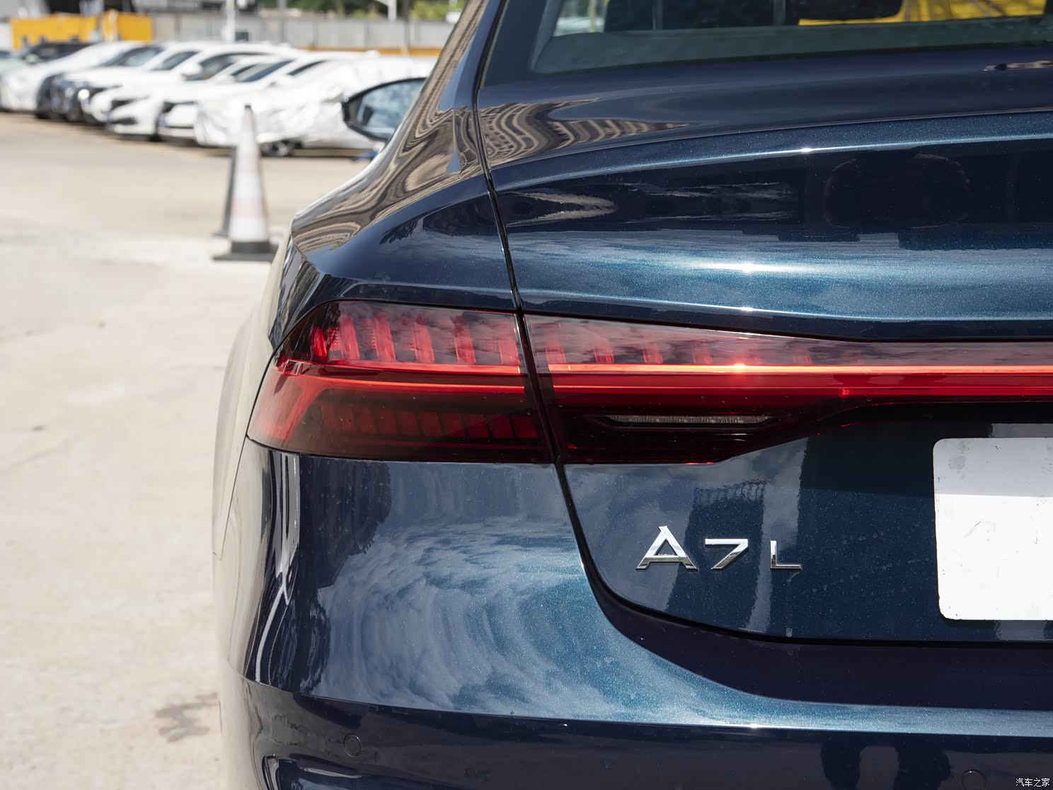 售4187万元起新款上汽奥迪a7l上市