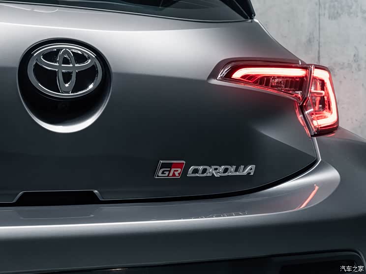  Toyota ( import ) corolla ( import ) 2022 paragraph GR Circuit Edition The American version 