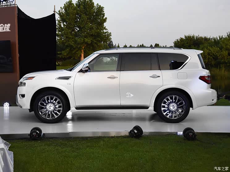 售79.80万元起 2023款日产途乐上市