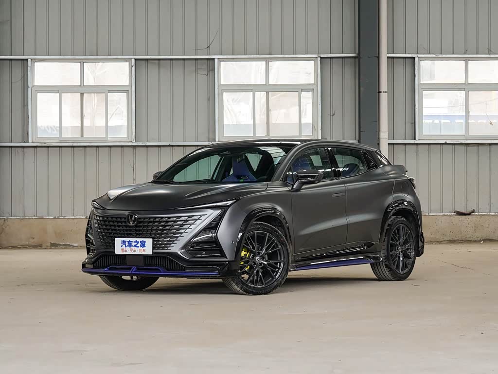 【图】换全新双联屏 2023款长安uni-t到店