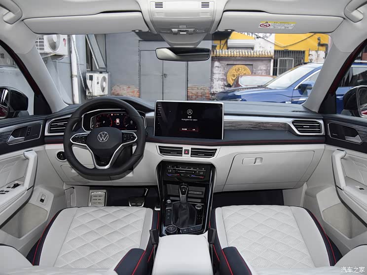 一汽-大众 探岳x 2023款 380tsi 四驱旗舰智慧版