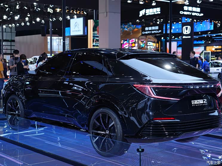 【图】东风/广汽本田新纯电动车广州车展首发_汽车之家