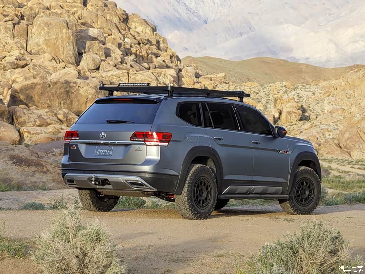 大眾(進(jìn)口) 大眾Atlas 2019款 Basecamp Concept