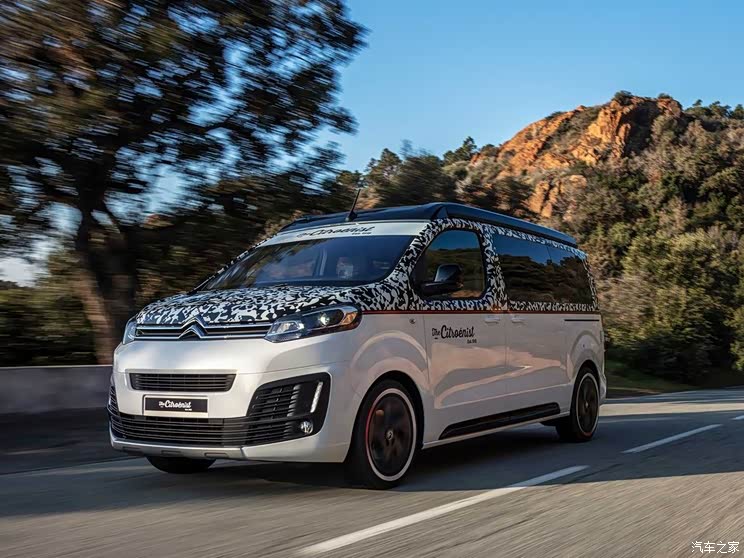雪鐵龍(進(jìn)口) SPACETOURER 2020款 The Citro?nist Concept