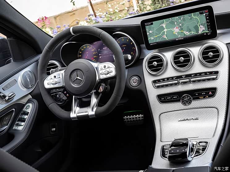 梅賽德斯-AMG 奔馳C級AMG 2019款 AMG C 63 S 梅賽德斯-AMG 奔馳C級AMG 2019款 AMG C 63 S