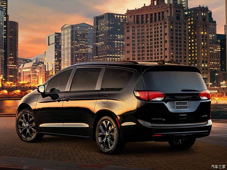 mpv也玩黑化图说克莱斯勒新款大捷龙