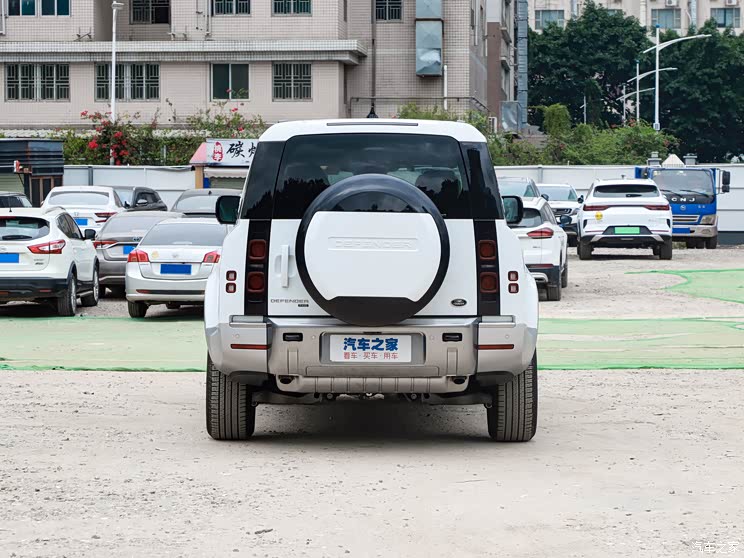 路虎(进口) 路虎卫士 2023款 130 3.0t p400 hse