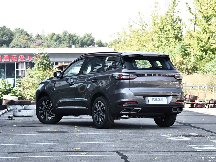 奇瑞汽车 瑞虎7 plus 2023款 冠军版 1.5tci cvt非凡版