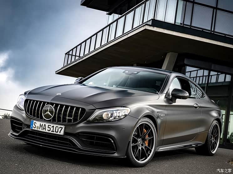 梅赛德斯-amg 奔驰c级amg 2019款 amg c 63 s coupe