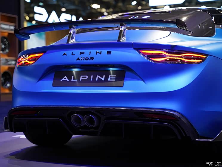 雷诺(进口) alpine a110 2023款 a110 r