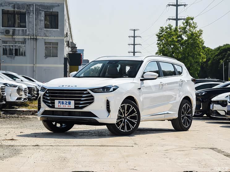 奇瑞汽车 捷途x70 2023款 诸葛 2.0t dct武侯 7座