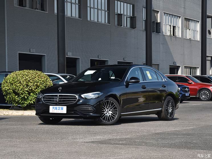 北京奔驰 奔驰c级 2023款 c 260 l