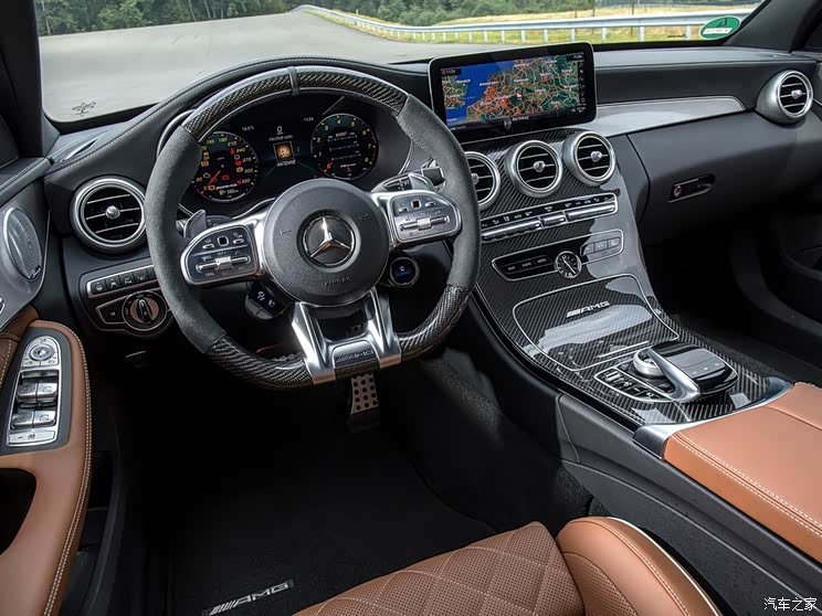 梅赛德斯-AMG 奔驰C级AMG 2019款 AMG C 63 S Estate 梅赛德斯-AMG 奔驰C级AMG 2019款 AMG C 63 S Estate
