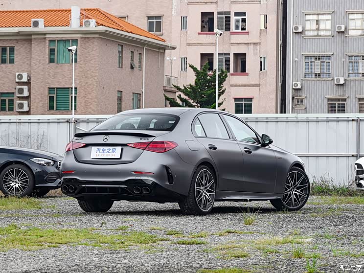 梅赛德斯-amg 奔驰c级amg 2024款 amg c 43 4matic 特别版