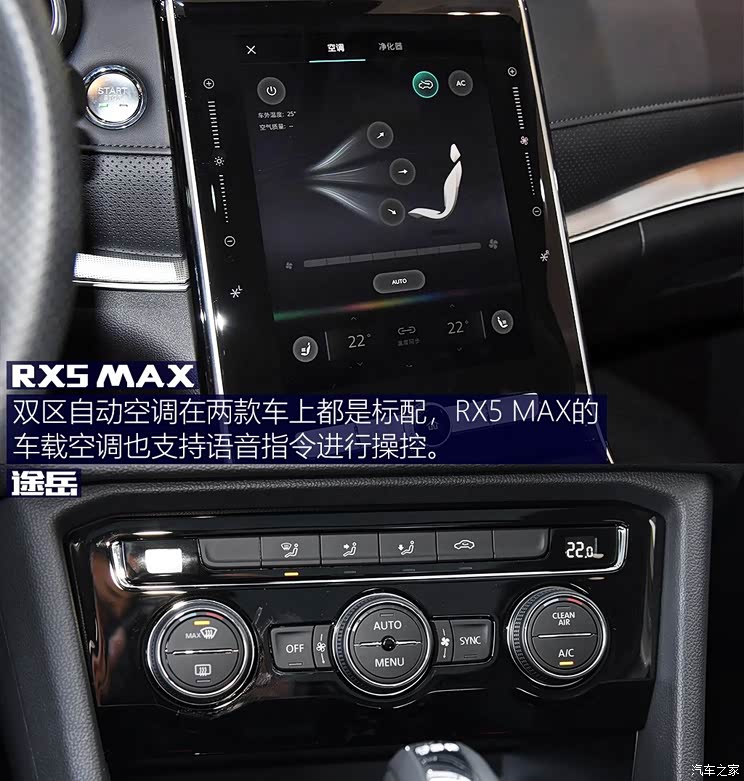 上汽集团 荣威RX5 MAX 2019款 300TGI 自动智能座舱旗舰版