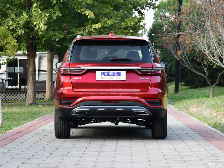 吉利汽车 远景x6 2020款 自动亚运版