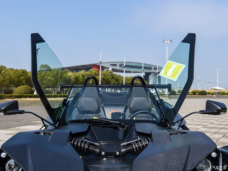 就是个大玩具图说2020款ktmxbowgt