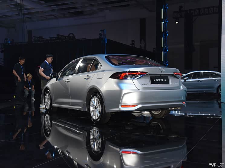 一汽丰田 卡罗拉 2023款 1.5l 旗舰版