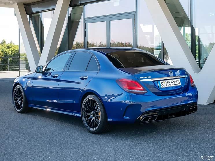 梅賽德斯-AMG 奔馳C級AMG 2019款 AMG C 63 S 梅賽德斯-AMG 奔馳C級AMG 2019款 AMG C 63 S
