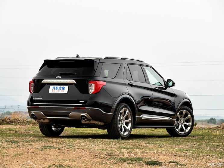 长安福特 探险者 2020款 ecoboost 285 四驱铂金版 6座