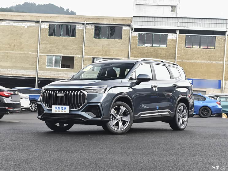 吉利汽车 豪越L 2024款 2.0T DCT尊贵型