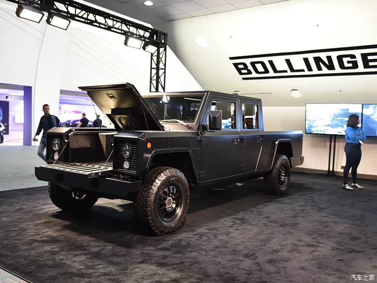 bollinger motors bollinger b2 2020款 基本型
