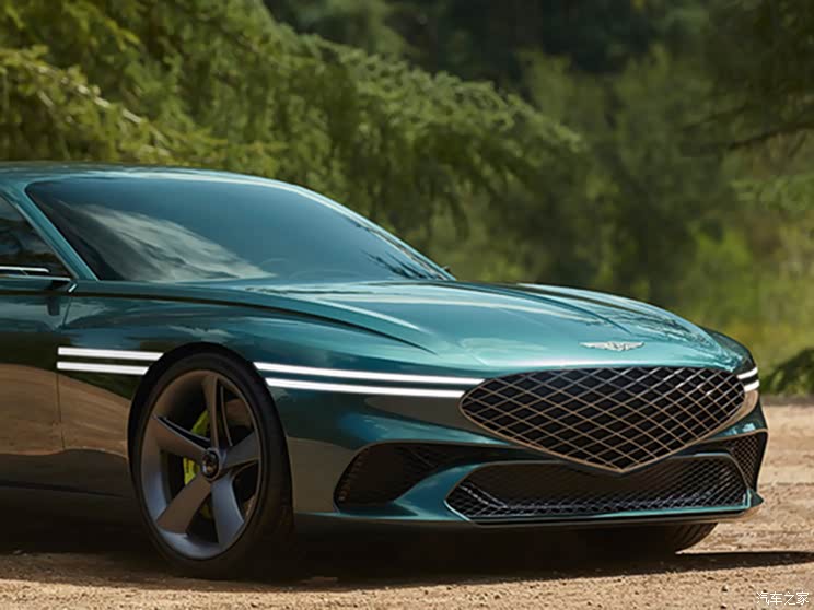 双门轿跑车捷尼赛思xconcept官图发布