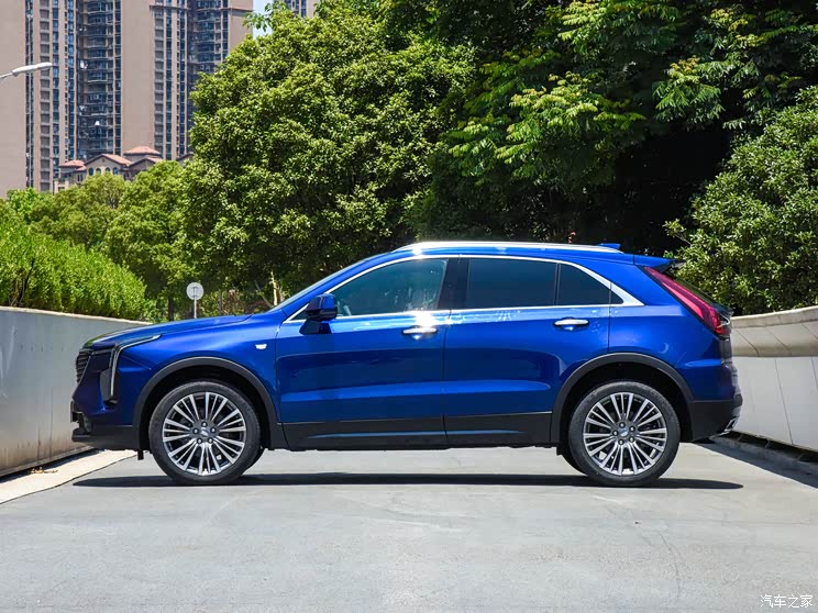 凯迪拉克全新xt4全面跃升日供低至109元