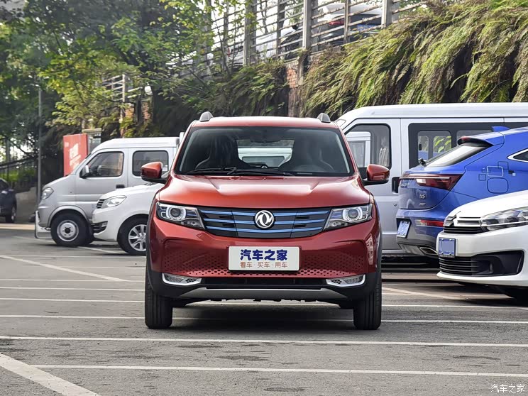 【图】定位纯电动小型suv 东风风光e1实车到店_汽车之家