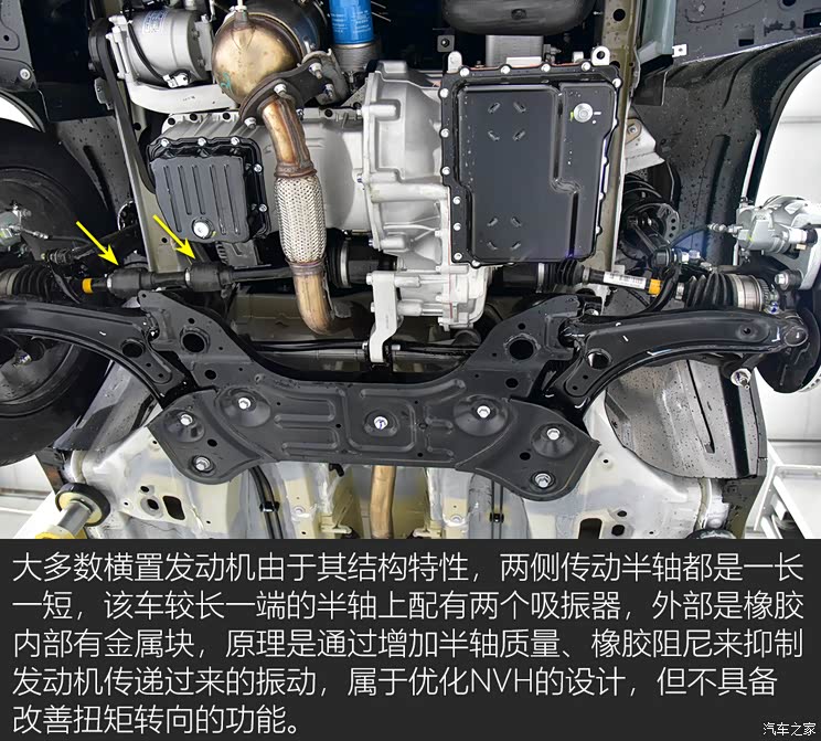 材质布局有一说一新宝骏rs3底盘解析