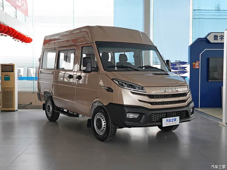 【图】提升之大出乎意料 实拍南京依维柯得意_汽车之家