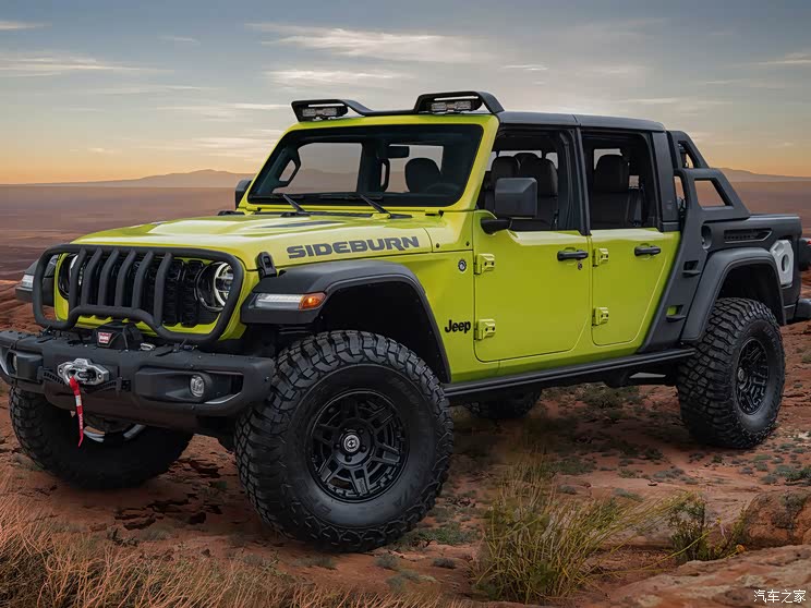 jeep(进口) 角斗士 2023款 rubicon sideburn concept