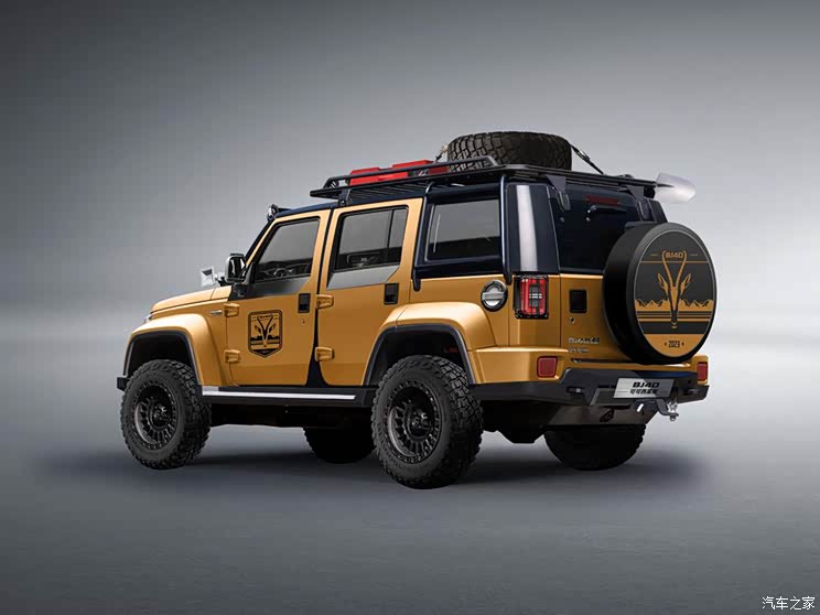 北京越野 北京bj40 2023款 可可西里版
