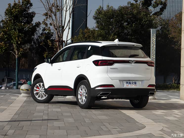 奇瑞汽车 瑞虎7 2022款 超能版 1.5t cvt超能卫士