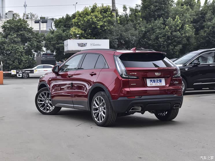 售26173547万新款凯迪拉克xt4上市
