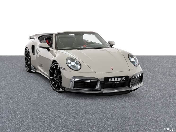 博速 博速保时捷911 2022款 820 cabriolet