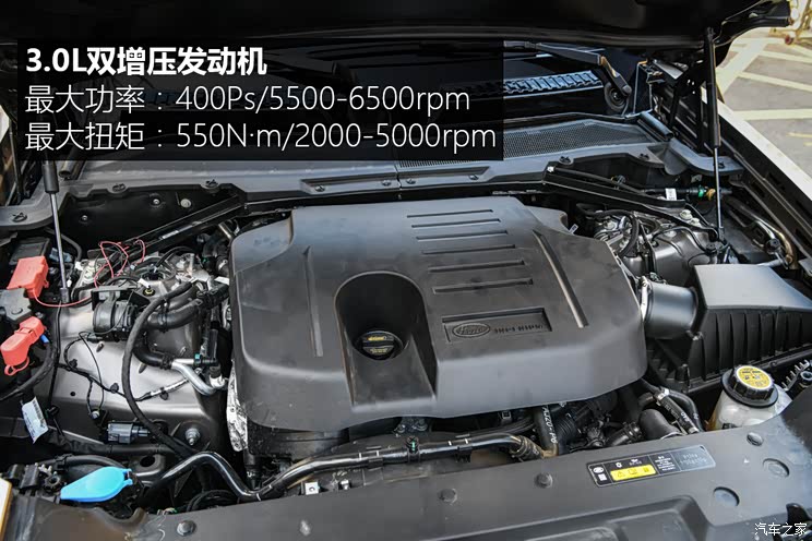 路虎(进口) 路虎卫士 2023款 130 3.0t p400 x