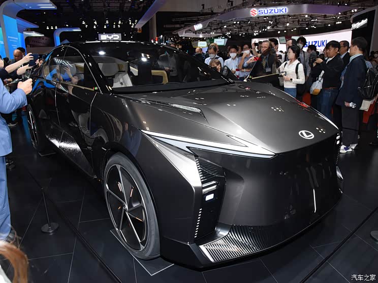 雷克萨斯两款概念车将于北京车展首发