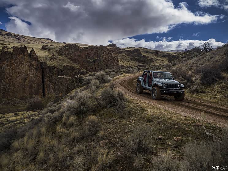 jeep(进口) 牧马人 2024款 rubicon 392