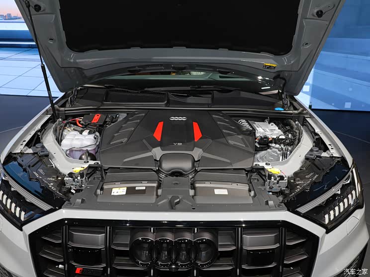 奥迪(进口) 奥迪SQ7 2024款 4.0 TFSI 暗夜骑士版