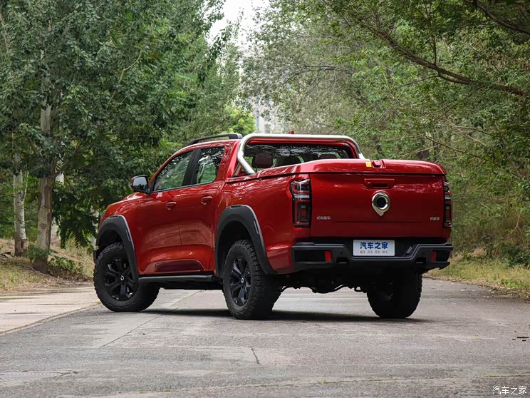 长城汽车 炮 2023款 2.0t越野版自动汽油四驱基本型